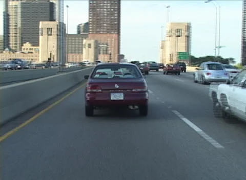 Chicago - Summer of 2000 - Clip 2 Video stock 253247825