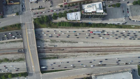 Chicago Sun and Clouds 4 Stock Footage 276905434