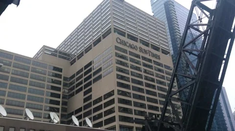 Chicago Sun Time Medium Shot Видео 67497622