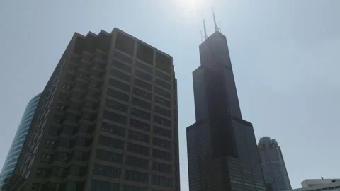 Chicago Sunny Day 2 Stock Footage 276906404