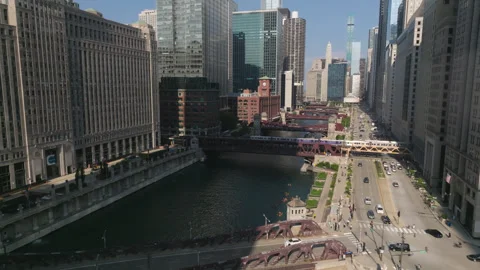 Chicago Sunny Day 9 Stock Footage 276906554