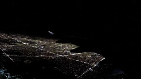 Chicago takeoff 2 Video stock 9197193