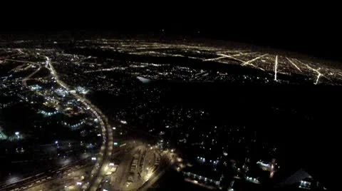 Chicago takeoff Stock Footage 9196544