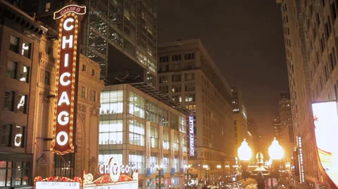 Chicago Theatre MS Vidéo 35283280