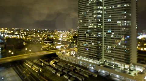 Chicago Time-lapse City Stock Footage 36848706