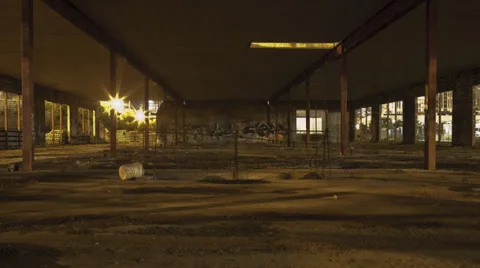 Chicago Time-lapse by the Train Video stock 37167082