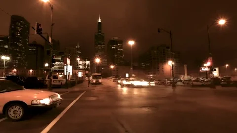 Chicago Time Lapse Video 動画素材 78486162