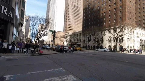 Chicago Timelaps Stock Footage 89507062