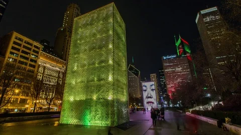Chicago Timelapse Vidéo 83601542