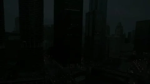 Chicago timlapse noaudio Stock Footage 11621336