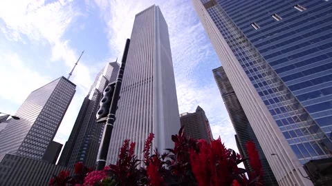 CHICAGO TOWERS Stock Footage 153477968
