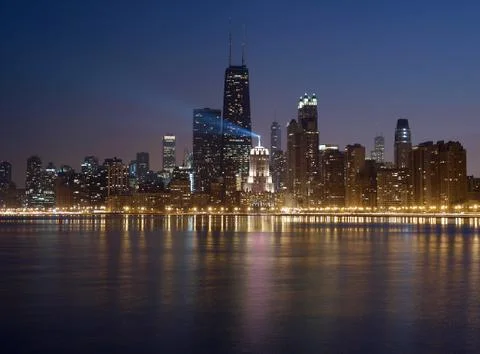Chicago towers Stock Photos