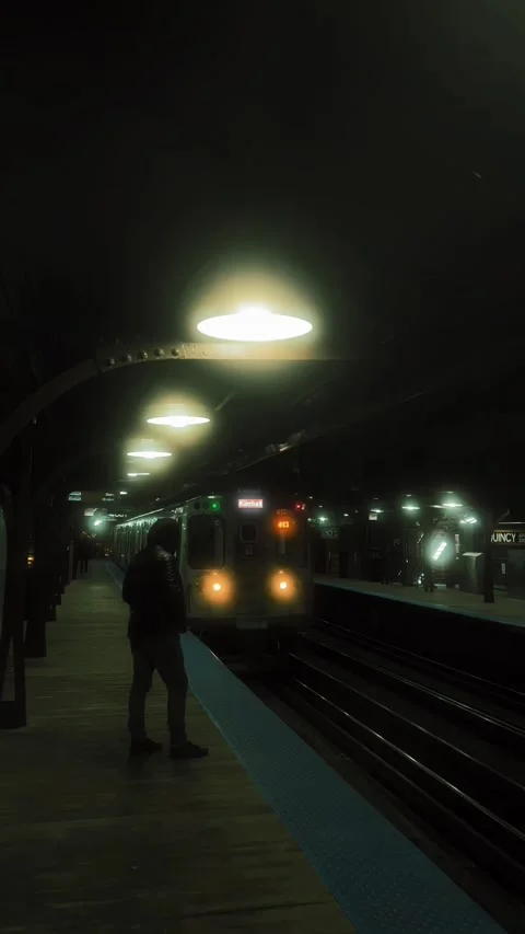 Chicago Train Station 스톡 동영상 238021113