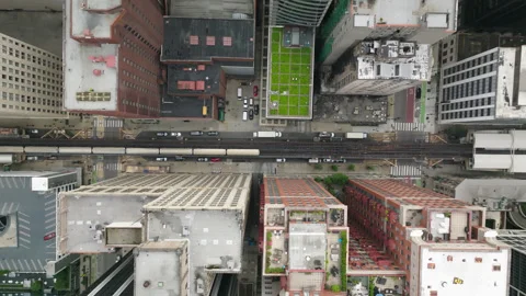 Chicago Transit Authority L Train 9 Stock Footage 276902916