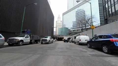 Chicago underground streets 1 Stock Footage 38819952