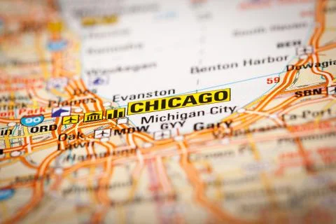 Chicago, usa Stock Photos