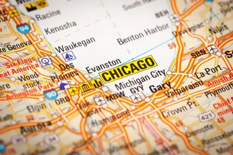 Chicago, usa Stock Photos