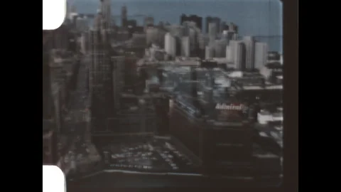 Chicago View 1957 Stock Footage 294788531