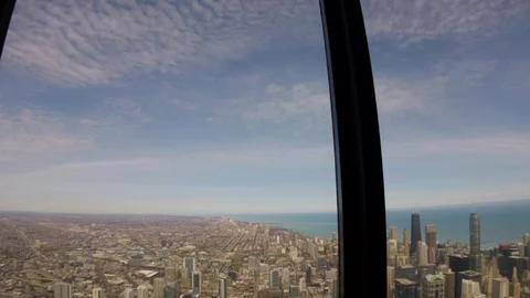 Chicago View Stock Footage 89507603