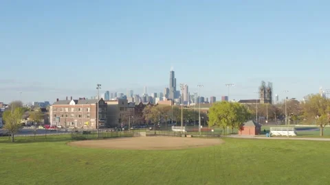 Chicago view from Pilsen Stock-Footage 169551089