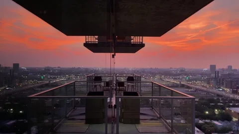 Chicago view Skyscraper 4K Stock Footage 309226213