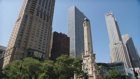 Chicago Water Tower 3 Vidéo 276906675