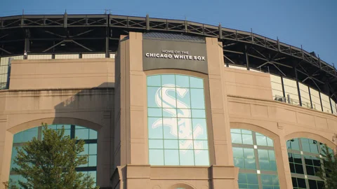 Chicago White Sox Stadium 2 Stock Footage 276906696