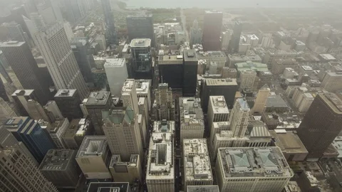 Chicago Willis Tower Stock Footage 92094490