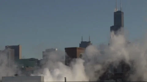 Chicago Willis/Sears Tower 動画素材 34463128