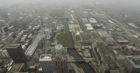 Chicago Willys Tower Stock-Footage 93190884