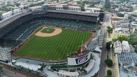 Chicago Wrigley Field Vídeos de archivo 94976549
