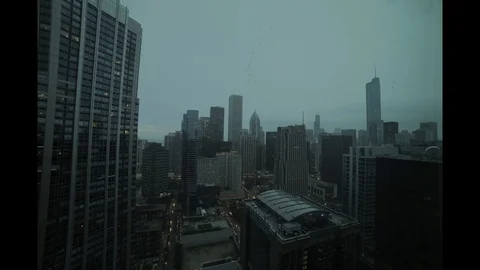 ChicagoExtDayTimelapse Stock Footage 88838576