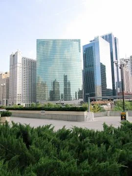 ChicagoReflection Stock Photos