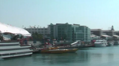Chicago's Navy Pier Stock Footage 514919