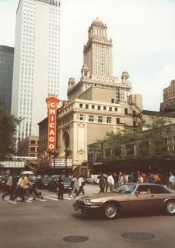 ChicagoTheatre Stock Photos