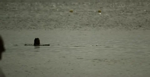 Chicas nadan Stock Footage 10887373