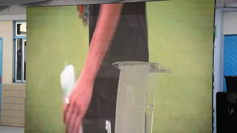 Chicharito' Hernandez attributes his good moment in MLS to his maturity, Guadala Stock Footage 204130335