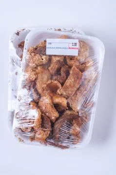 Chicharron Foto stock