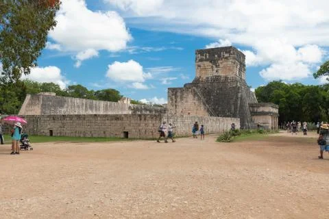 Chichen Itza (1) Stock Photos