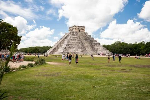 Chichen Itza (10) Stock Photos
