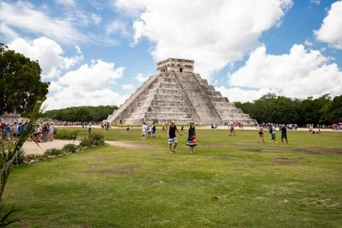 Chichen Itza (11) Stock Photos