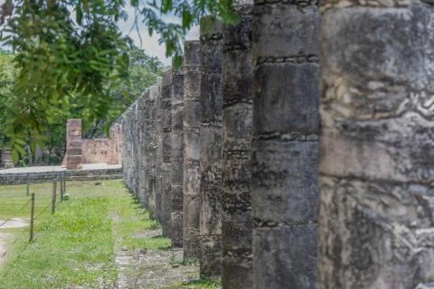 Chichen Itza (114) Stock Photos