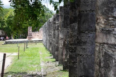 Chichen Itza (115) Stock Photos