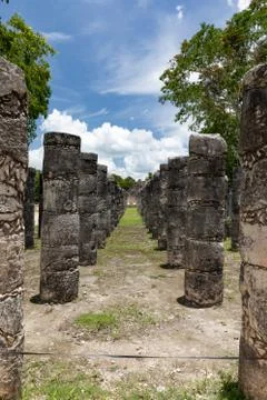 Chichen Itza (116) Stock Photos