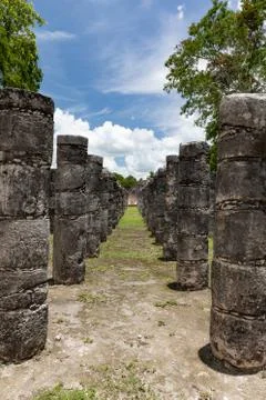 Chichen Itza (117) Stock Photos