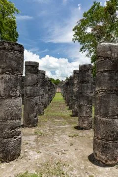 Chichen Itza (118) Stock Photos