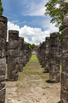 Chichen Itza (119) Stock Photos