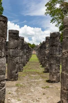 Chichen Itza (120) Stock Photos