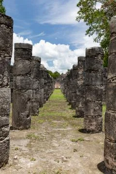 Chichen Itza (121) Stock Photos