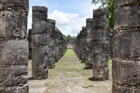 Chichen Itza (122) Stock Photos